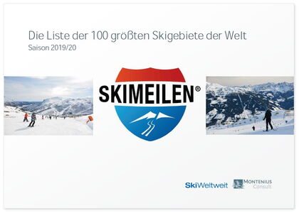 Die Liste der 100 größten Skigebiete der Welt 2019/20